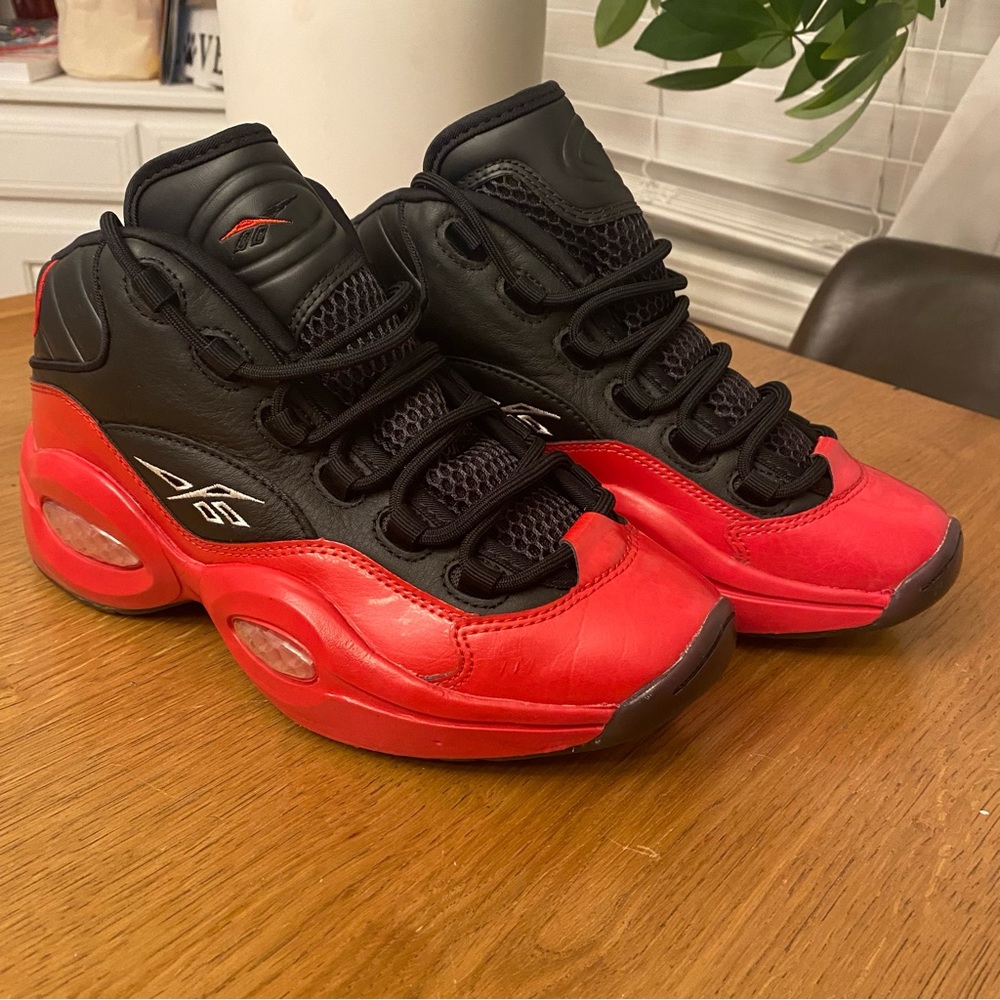 Reebok question miss Allen Iversons size 6 us